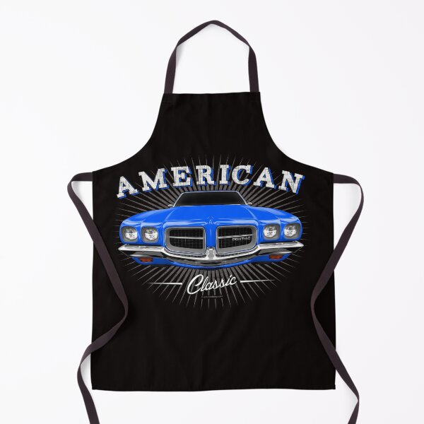 Item preview, 1972 Pontiac LeMans Blue designed and sold by GTOclothing.