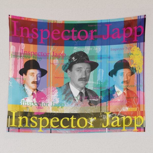 Item preview, Inspector Japp of Scotland Yard designed and sold by Mauswohn.