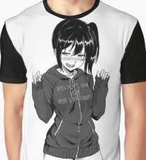 Anime girl Graphic T-Shirt