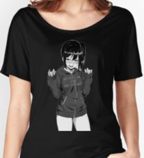 Anime girl Women's Relaxed Fit T-Shirt