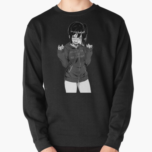 Anime girl Pullover Sweatshirt