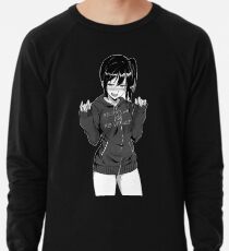 Anime Frau Leichtes Sweatshirt