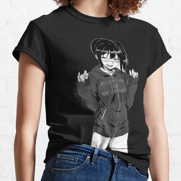 Anime girl Classic T-Shirt