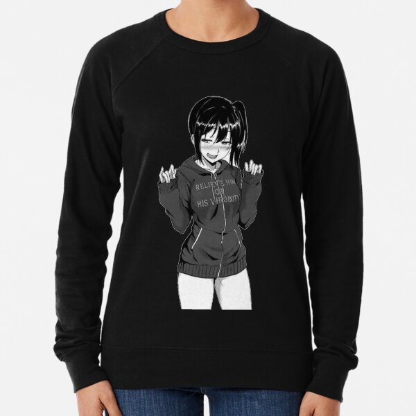 Anime girl Lightweight Sweatshirt