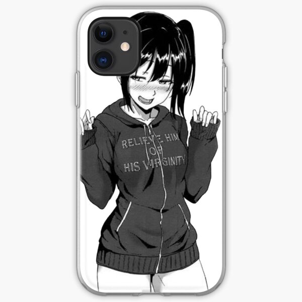 Anime girl iPhone Soft Case