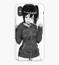 Anime girl iPhone Case
