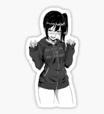 Anime girl Sticker