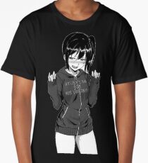Anime girl Long T-Shirt