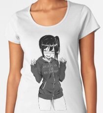 Anime girl Women's Premium T-Shirt