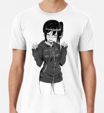 Anime girl Men's Premium T-Shirt