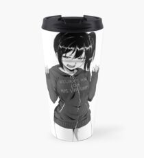 Anime Frau Thermobecher