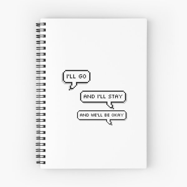 Item preview, 'I'll go' 'and I'll stay'-normal people  designed and sold by lucreziatrebbi.