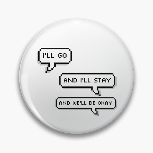 Item preview, 'I'll go' 'and I'll stay'-normal people  designed and sold by lucreziatrebbi.