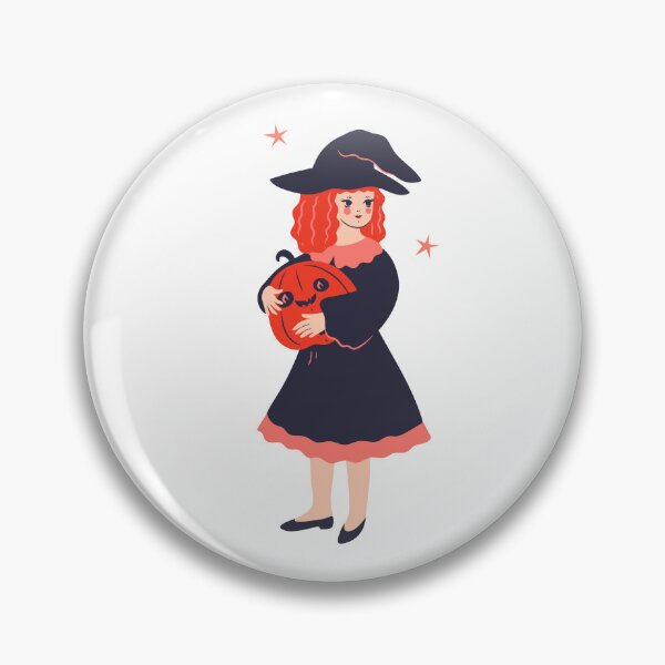 Item preview, Halloween pattern with witches, black cats and pumpkins. designed and sold by burbura.