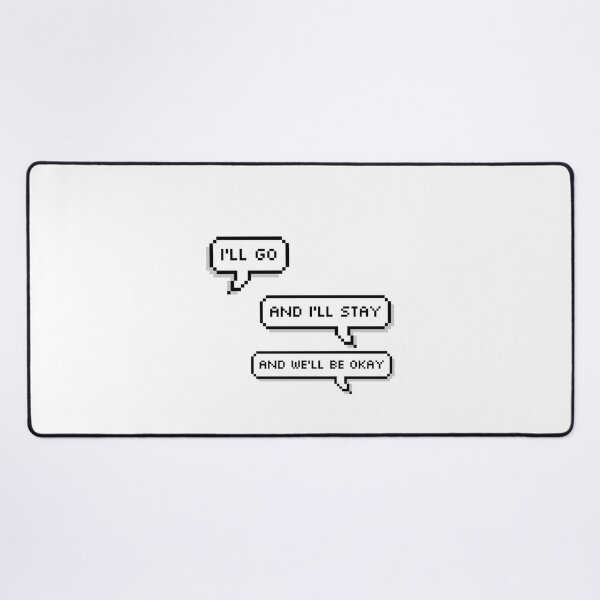 Item preview, 'I'll go' 'and I'll stay'-normal people designed and sold by lucreziatrebbi.