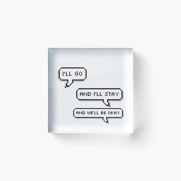 Item preview, 'I'll go' 'and I'll stay'-normal people  designed and sold by lucreziatrebbi.