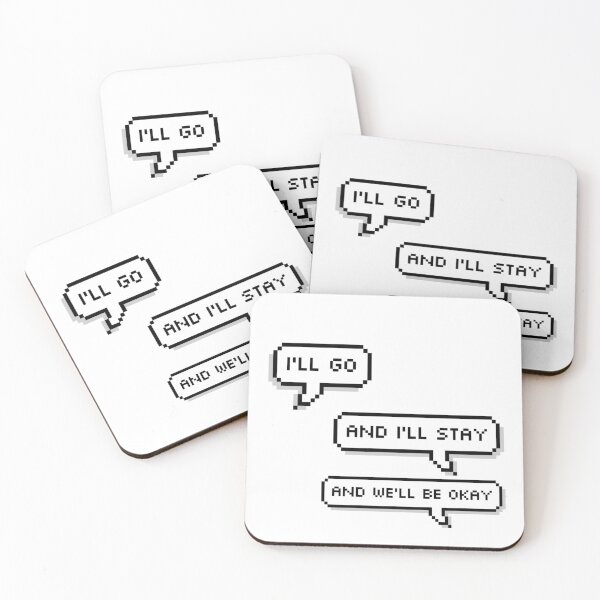 Item preview, 'I'll go' 'and I'll stay'-normal people  designed and sold by lucreziatrebbi.