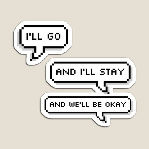 Item preview, 'I'll go' 'and I'll stay'-normal people  designed and sold by lucreziatrebbi.