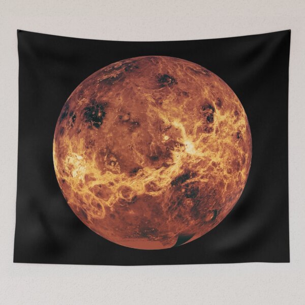 Item preview, Global view of Venus from Magellan, Pioneer, and Venera data designed and sold by 0Serendipity0.