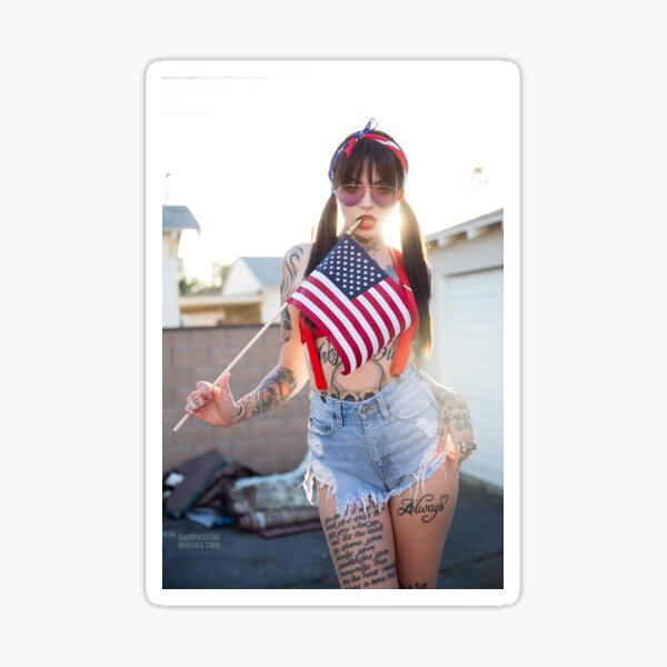 Leigh Raven Boss Ass Betch Sticker