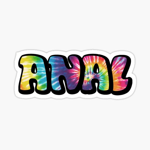 Anal Pegatina