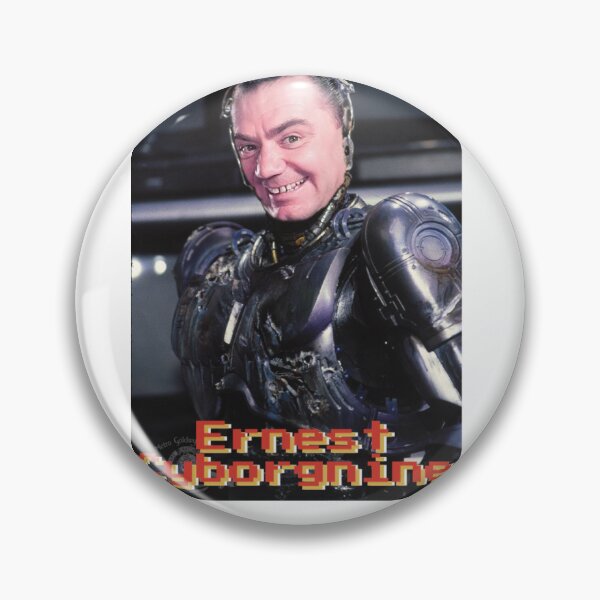 Item preview, Ernest Cyborgnine designed and sold by WorryWart.