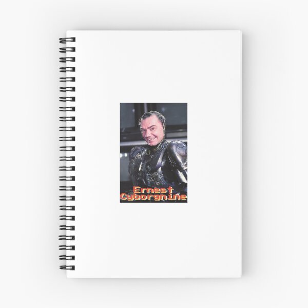 Item preview, Ernest Cyborgnine designed and sold by WorryWart.