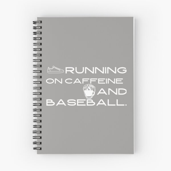Item preview, Baseball, Coffee, Running on Caffeine and Baseball   designed and sold by RaiAhalyas.
