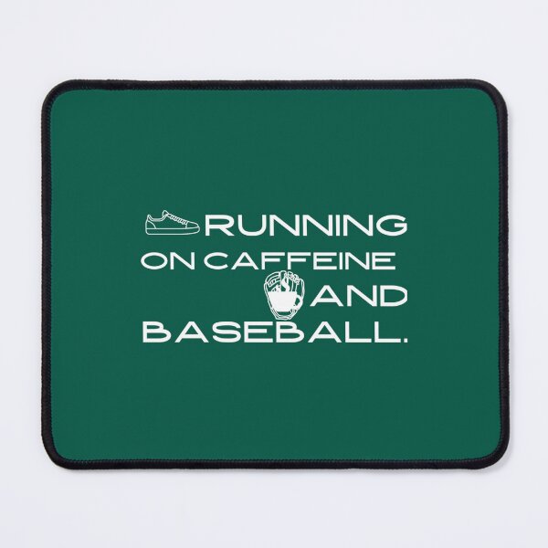 Artikelvorschau, Baseball, Kaffee, Laufen auf Koffein und Baseball entworfen und verkauft von RaiAhalyas.