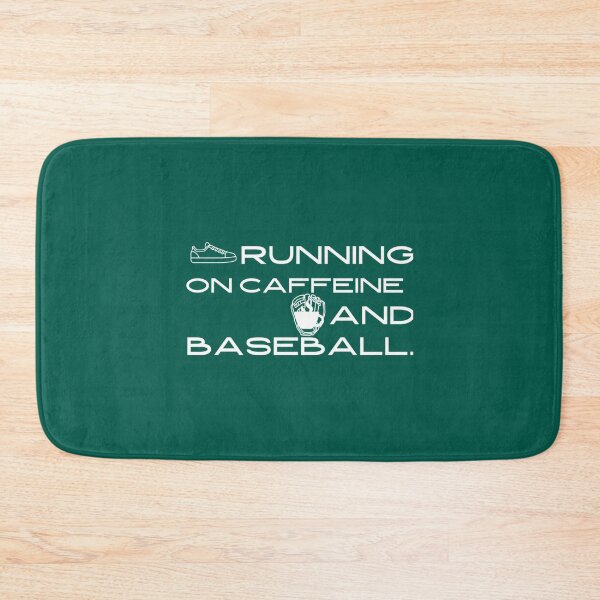 Item preview, Baseball, Coffee, Running on Caffeine and Baseball   designed and sold by RaiAhalyas.