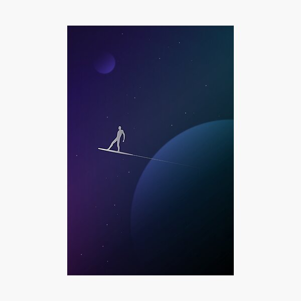 Item preview, Silver Surfer Minimal  designed and sold by Bryce-Designs.