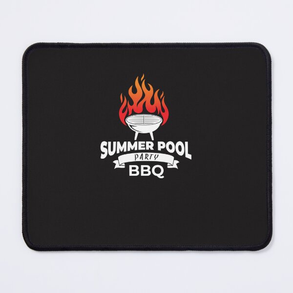 Item preview, Summer Pool Party BBQ blackbeard grilling Classic t-shirt Classic T-Shirt designed and sold by GilbertPeter.