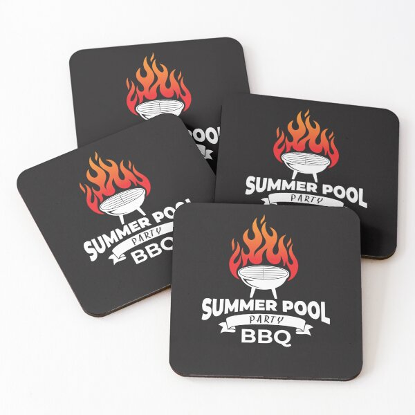 Item preview, Summer Pool Party BBQ blackbeard grilling Classic t-shirt Classic T-Shirt designed and sold by GilbertPeter.