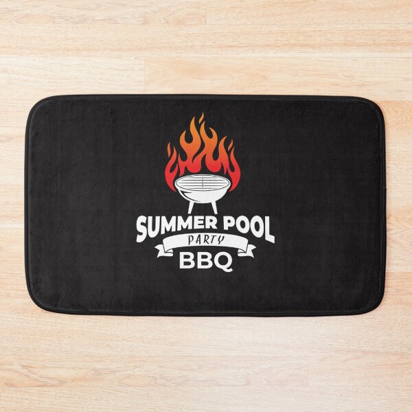Item preview, Summer Pool Party BBQ blackbeard grilling Classic t-shirt Classic T-Shirt designed and sold by GilbertPeter.
