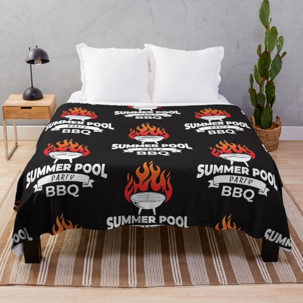Item preview, Summer Pool Party BBQ blackbeard grilling Classic t-shirt Classic T-Shirt designed and sold by GilbertPeter.