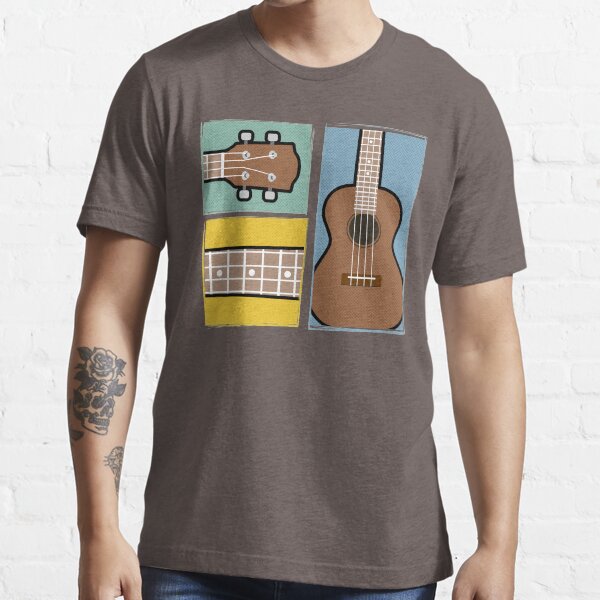 Pop Art Uke Essential T-Shirt