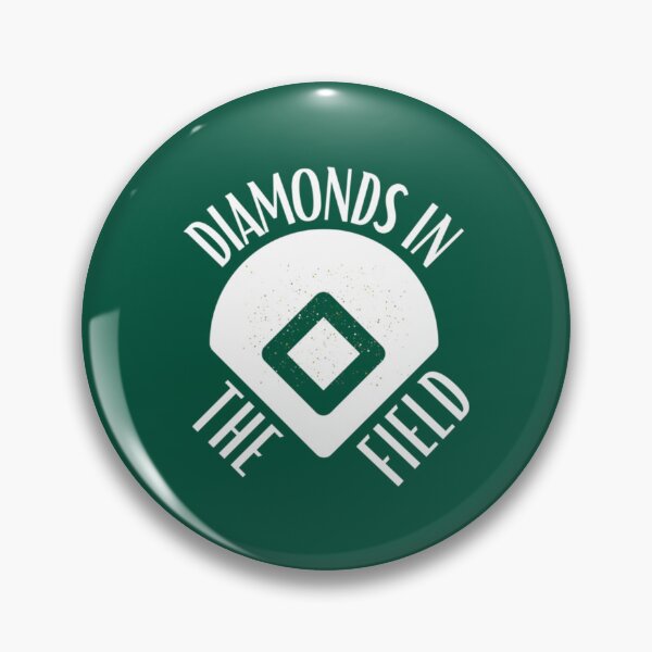 Item preview, Baseball, Diamonds in the Field   designed and sold by RaiAhalyas.