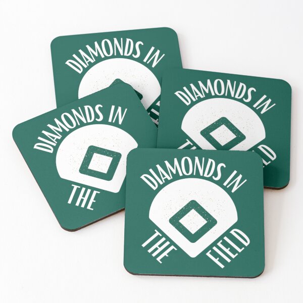 Item preview, Baseball, Diamonds in the Field   designed and sold by RaiAhalyas.