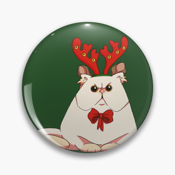 Item preview, The christmas loving persian designed and sold by VictoriaHamre.