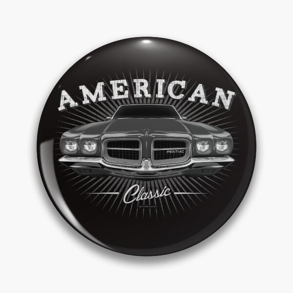 Item preview, 1972 Pontiac LeMans Black designed and sold by GTOclothing.