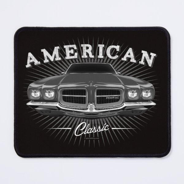 Item preview, 1972 Pontiac LeMans Black designed and sold by GTOclothing.