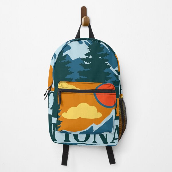 Item preview, Pike national forest-Vintage designed and sold by Nature-mark.