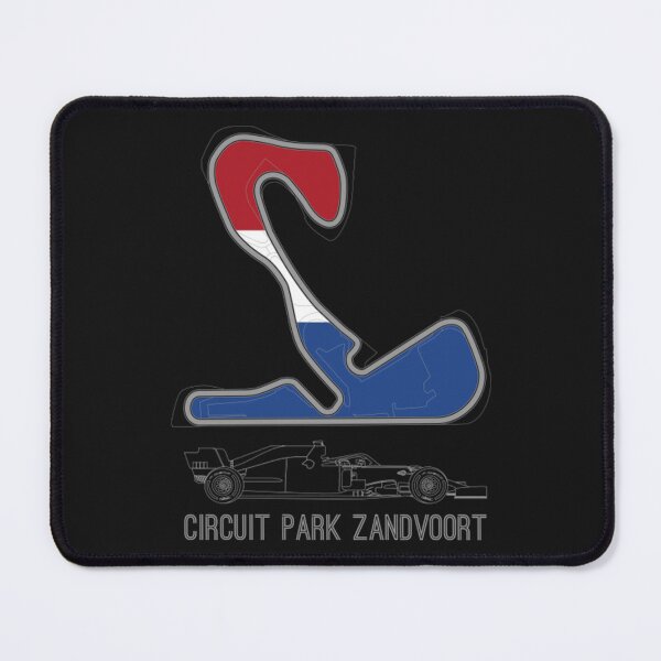 Item preview, Zandvoort Circuit GP Track designed and sold by Kendratjonhe.