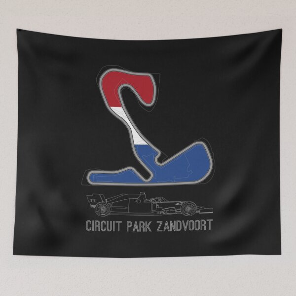 Item preview, Zandvoort Circuit GP Track  designed and sold by Kendratjonhe.