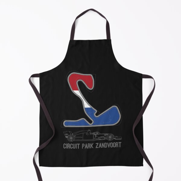 Item preview, Zandvoort Circuit GP Track designed and sold by Kendratjonhe.