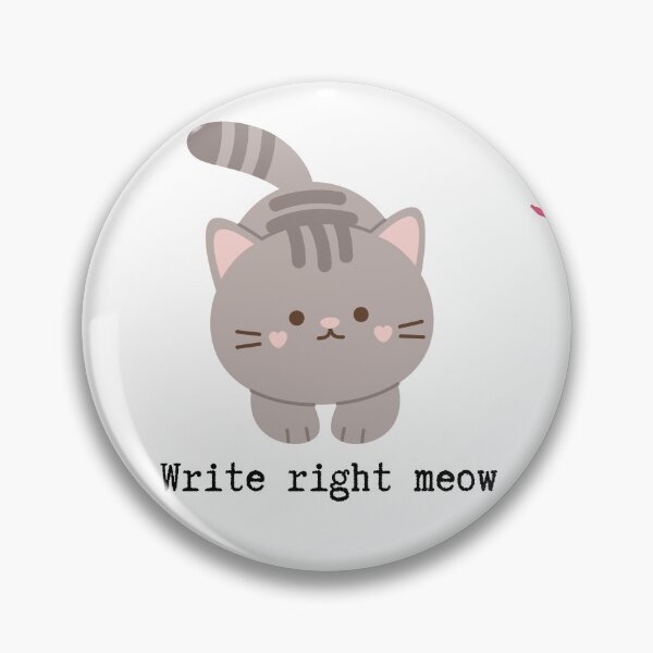 Item preview, Cute plot writing cat sticker pack. designed and sold by CreativeStrand.