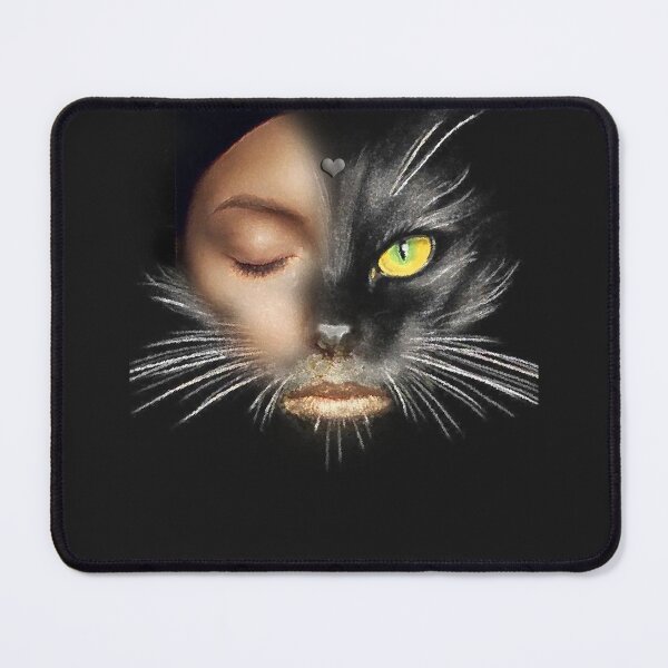 Item preview, Cat Woman , Cat and Woman Face Merge designed and sold by DERYA AKINCI.