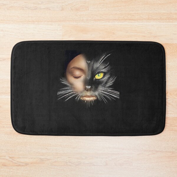 Item preview, Cat Woman , Cat and Woman Face Merge designed and sold by DERYA AKINCI.