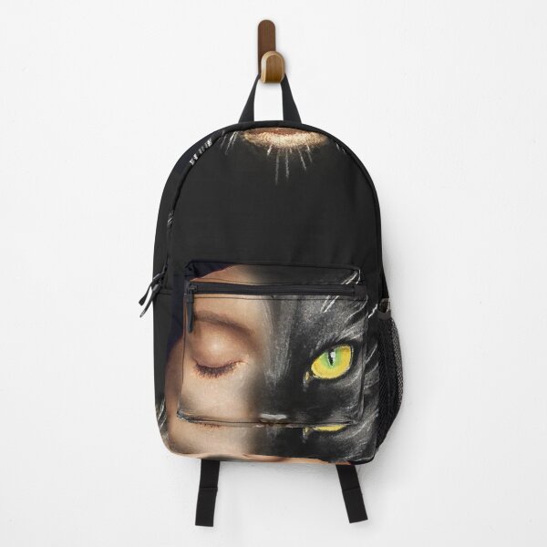 Item preview, Cat Woman , Cat and Woman Face Merge designed and sold by DERYA AKINCI.