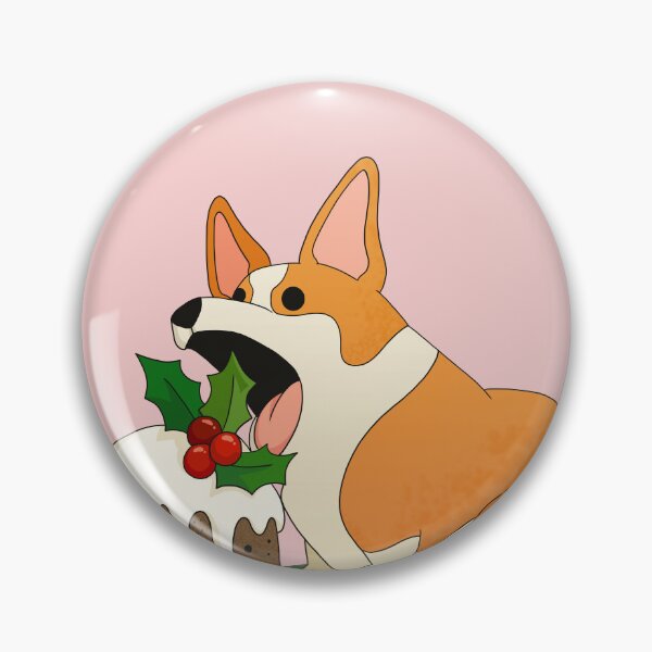 Item preview, Christmas Corgi designed and sold by VictoriaHamre.